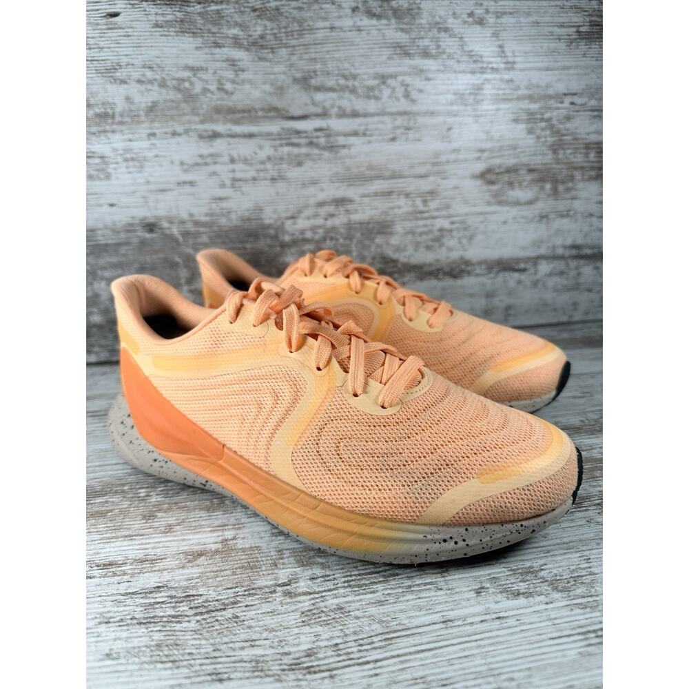 Women's Lululemon Blissfeel Run 2 Bright Orange Running Shoes Sz 8 Athletic EUC!